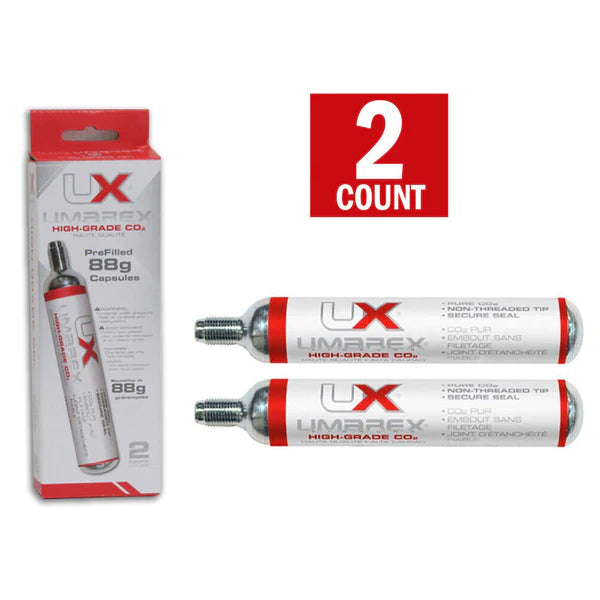 BYRNA 88G CO2 CARTRIDGES
