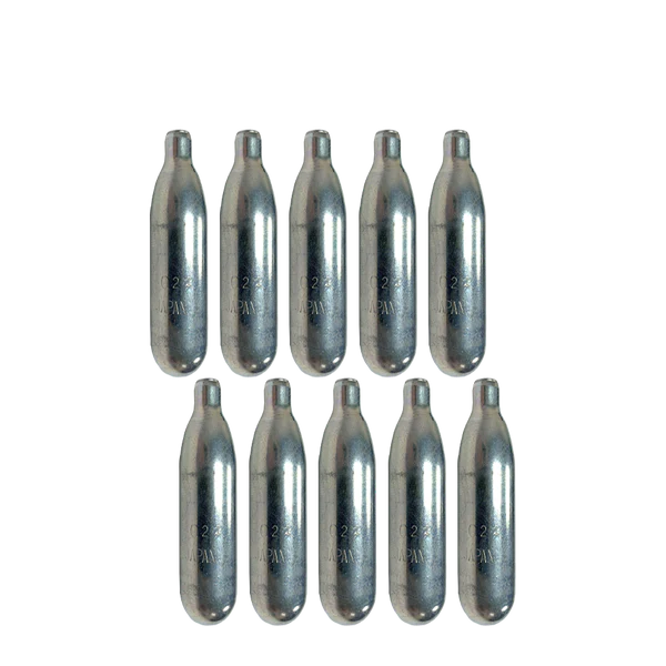 BYRNA 12 GRAM CO2 CARTRIDGES + OILER CARTRIDGE