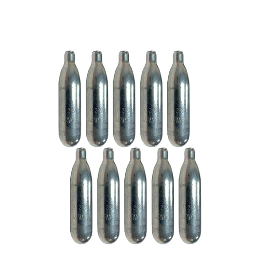 BYRNA 12 GRAM CO2 CARTRIDGES + OILER CARTRIDGE